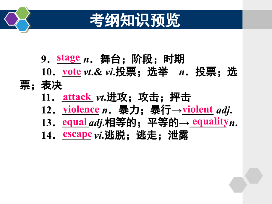 高考英语全面复习五_第4页