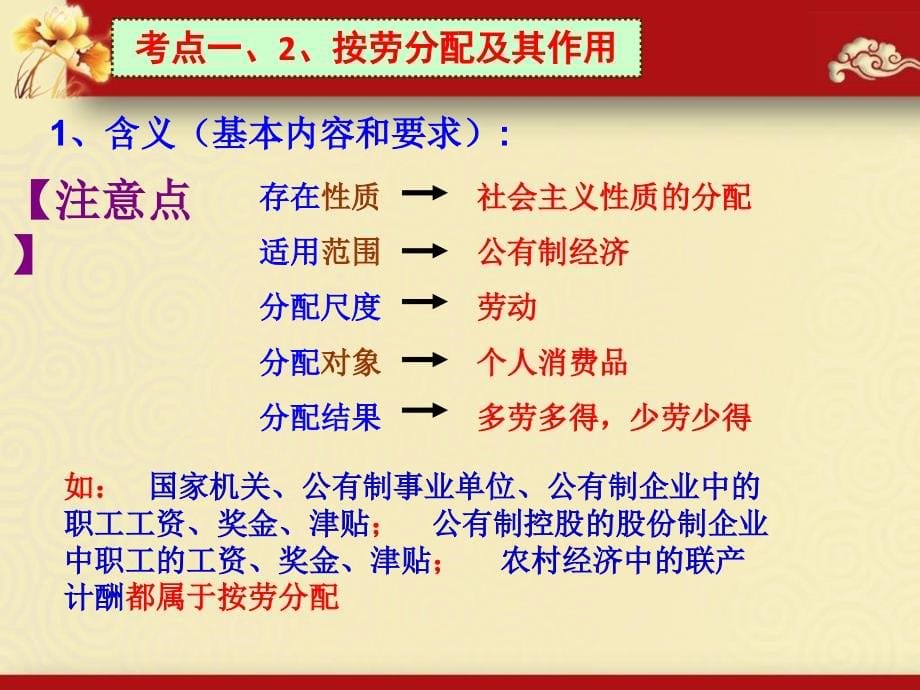 一轮经济生活第七课《个人收入的分配》复习_第5页