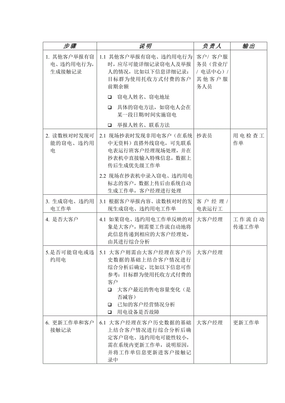 非法用电的发现&查处流程_第4页