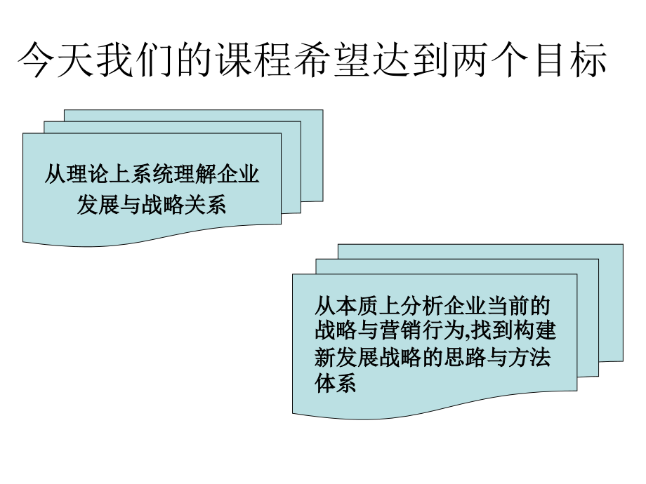 增值战略企业战略规划课程讲义天内容摘要_第2页