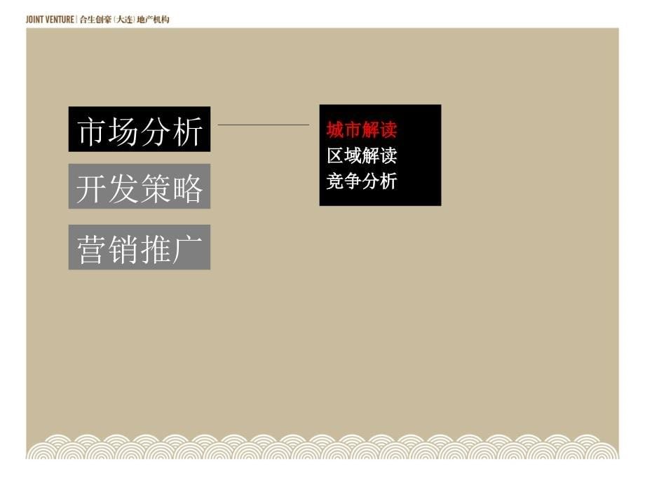 2010辽宁营口德润置业龙庭尚苑项目开发建议_第5页