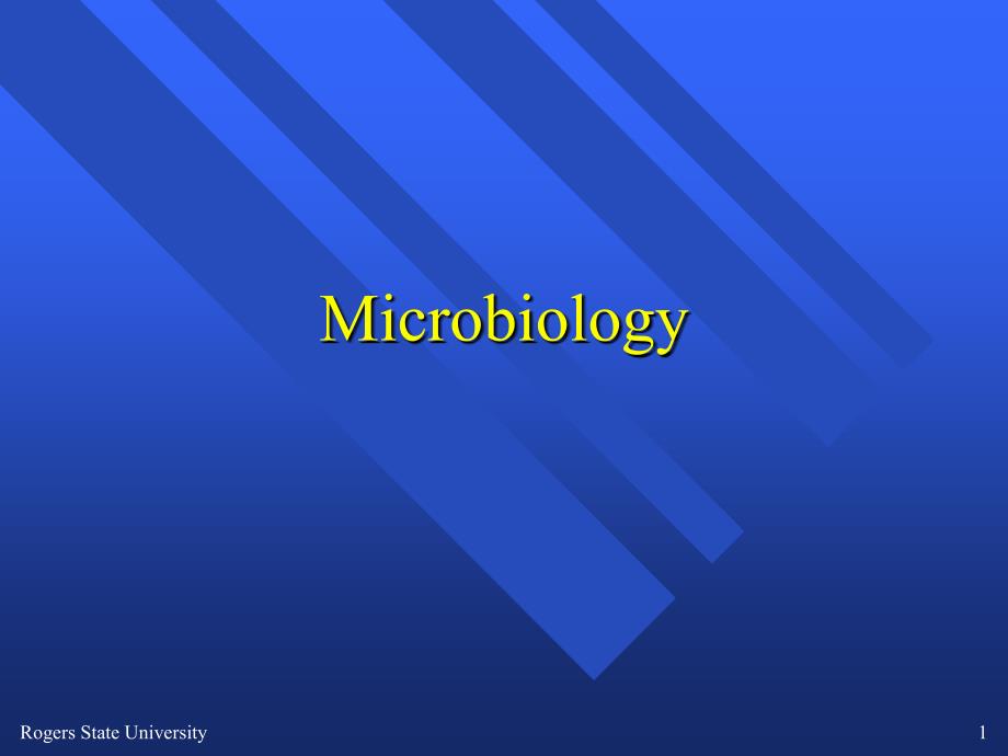 miocrobiology药学英语大二下_第1页