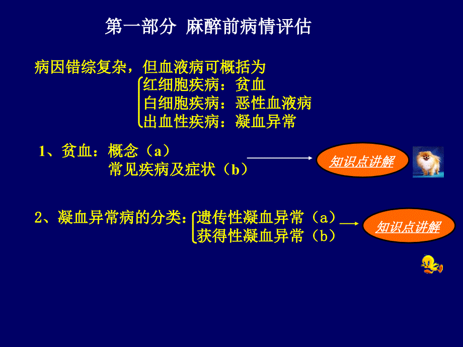 《血液病病人的麻醉》ppt课件_第2页