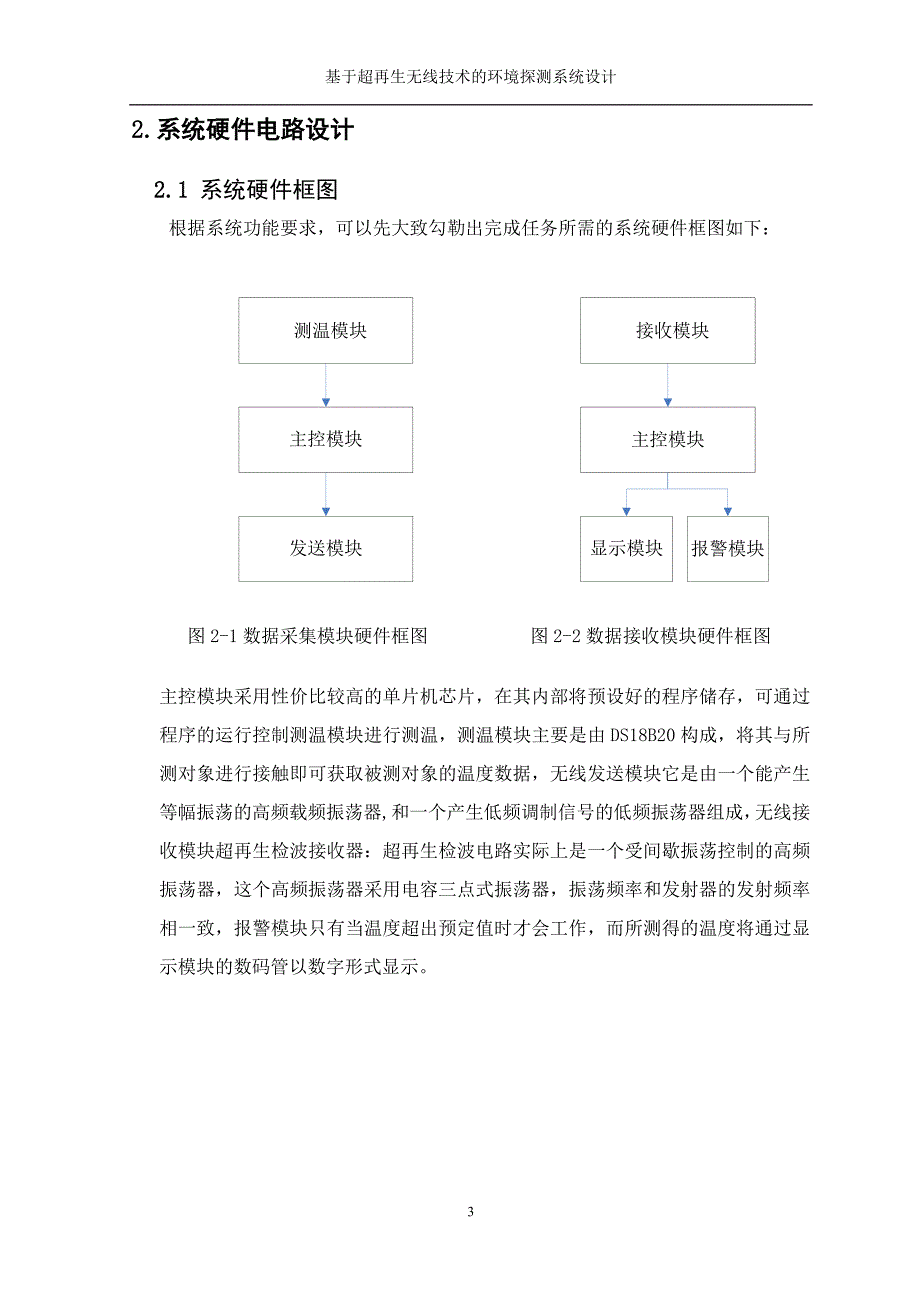 [工学]基于超再生无线技术的环境探测系统设计_第3页