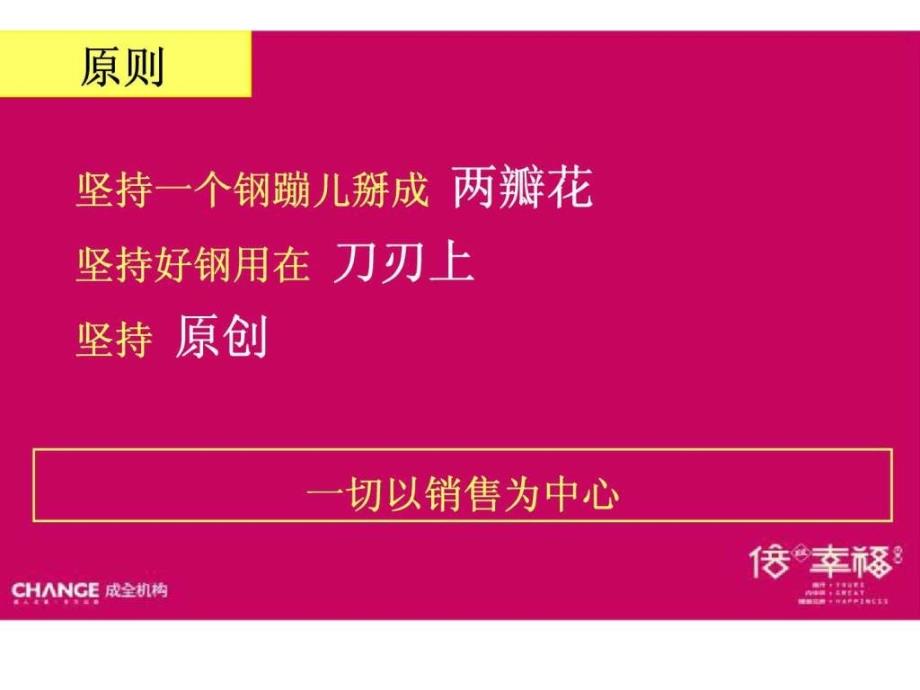 成全机构2010年06月02日天津倍儿幸福第一次整体广告创意_第3页