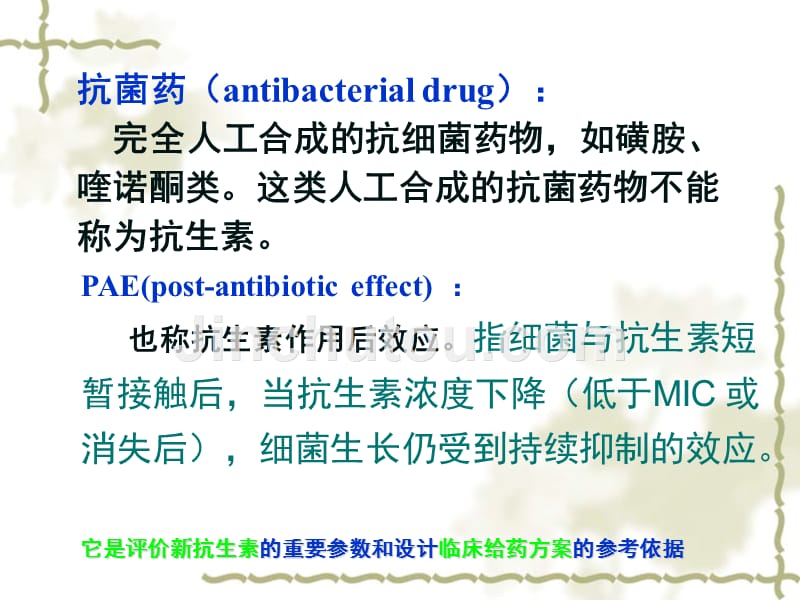 抗菌药物的临床合理应用（药剂科）_第5页