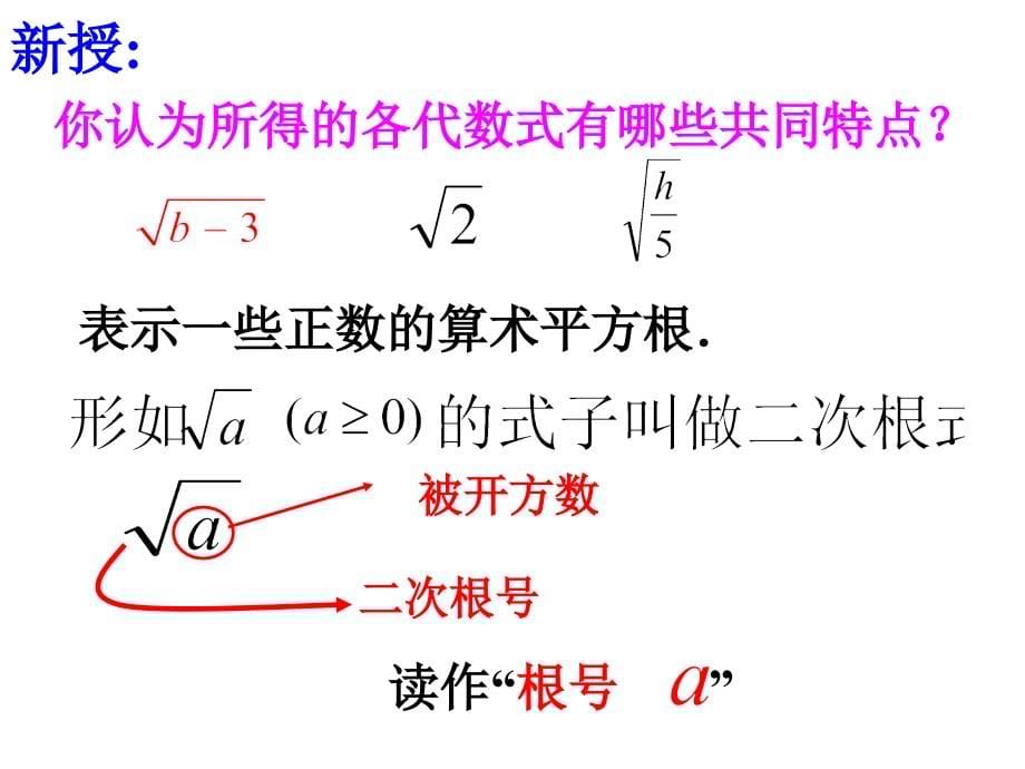 《次根式及性质》ppt课件_第5页