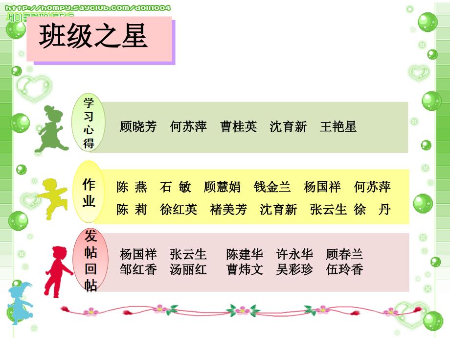 小学语文2班学习简报第三期_第4页