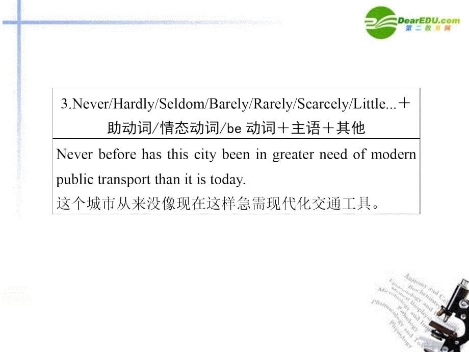 精品福建省专用2届高三英语二轮复习考前特训考前第27天考前高分必读专题_第5页