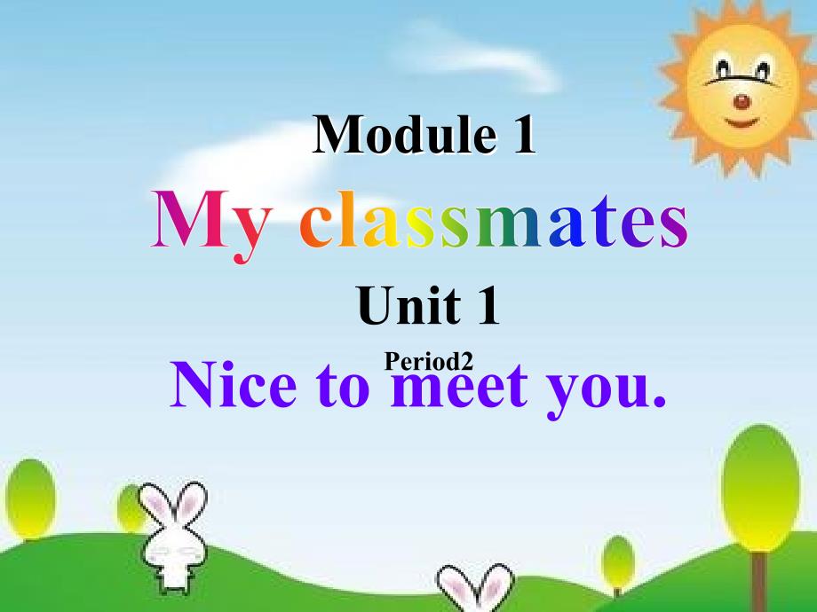unit1nicetomeetyou第2课时_第1页