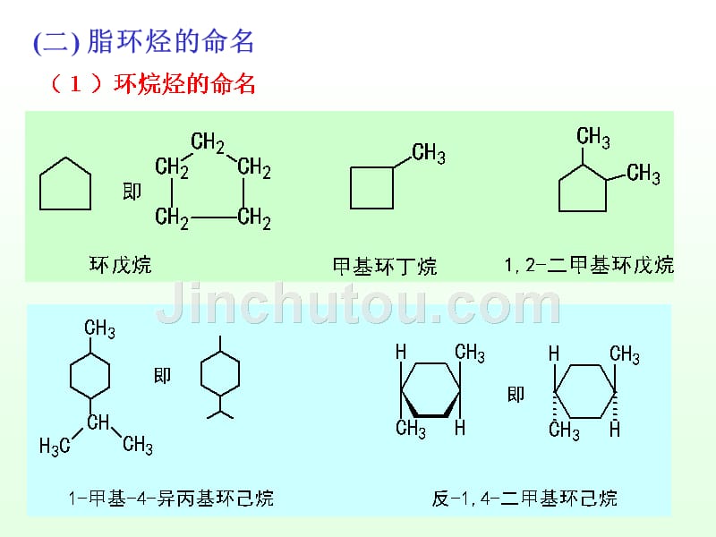 大学有机化学第五章_第4页