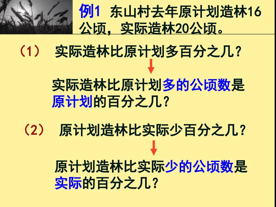 苏教版六年级下册求一个数比另一个数多少百分之几的实际问题_第4页