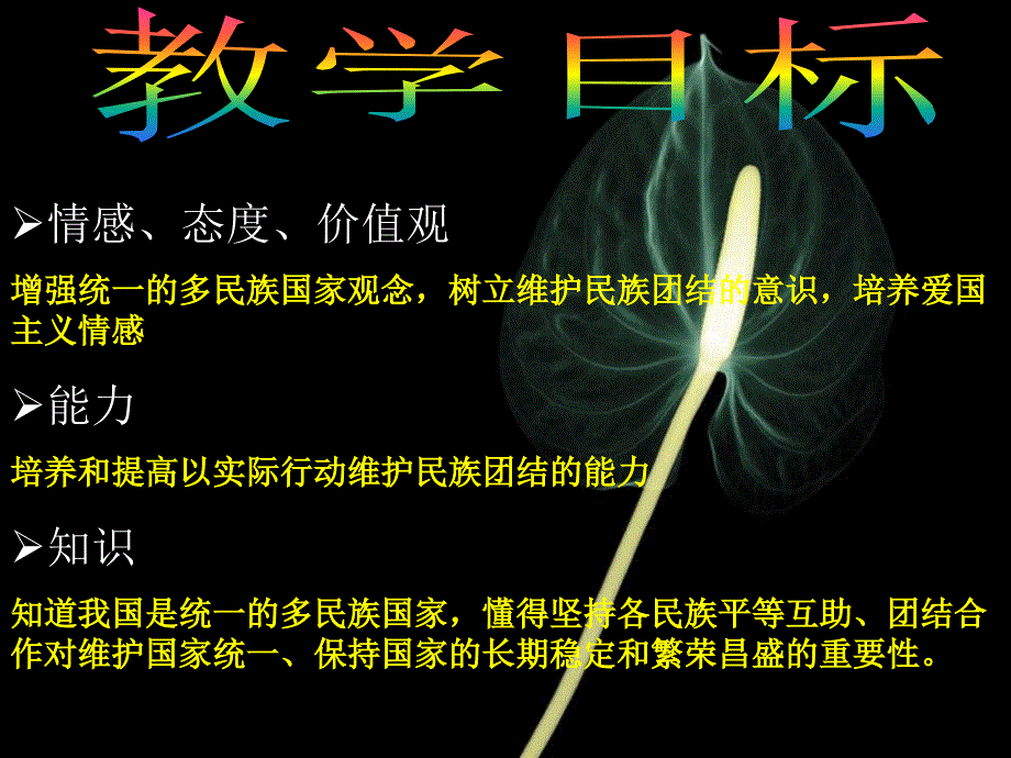 北师大版品德与生活二下《好大一个家》ppt课件3_第2页