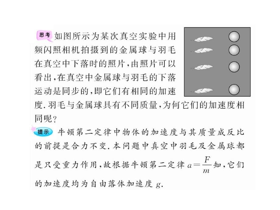 用牛顿运动定律解决问题(一)课件(人教版_第5页