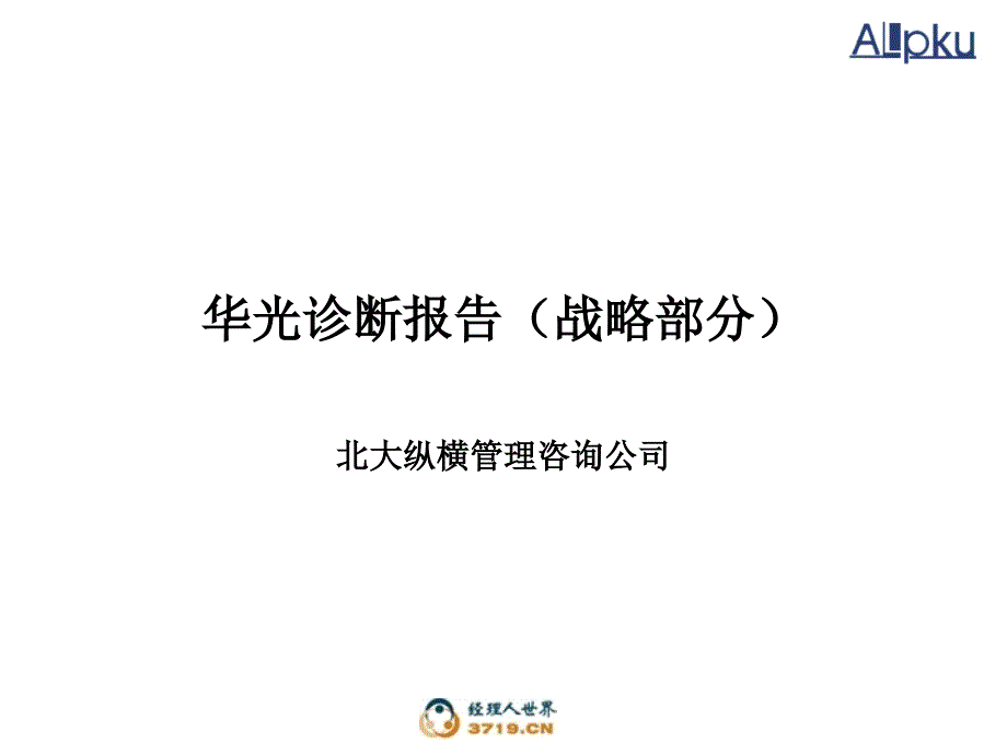 战略诊断中期报告-刘庆-vfinal_第1页