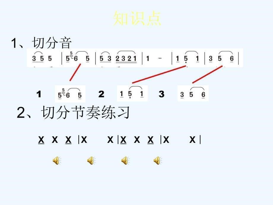 人音版音乐六上第6课《半屏山》ppt课件3_第5页