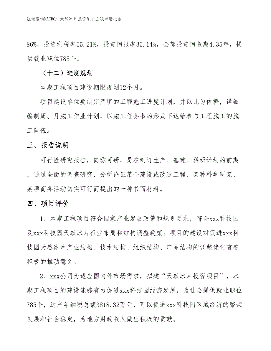 天然冰片投资项目立项申请报告_第4页