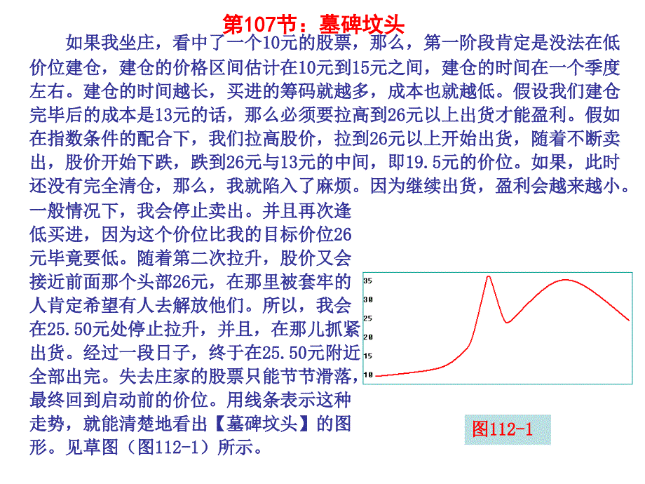 股票高级培训第107节：墓碑坟头_第1页