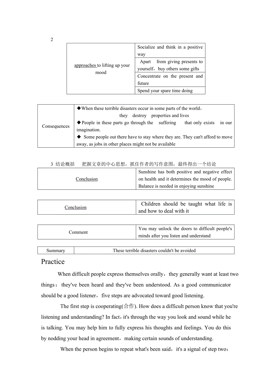 高考英语任务型阅读专题(四)_第2页