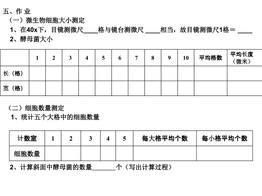 细胞大小测定及数量测定_第2页