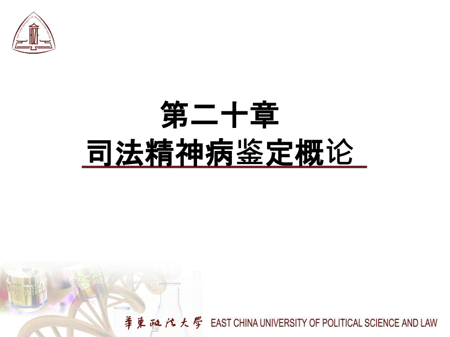 司法精神病鉴定概论1_第1页