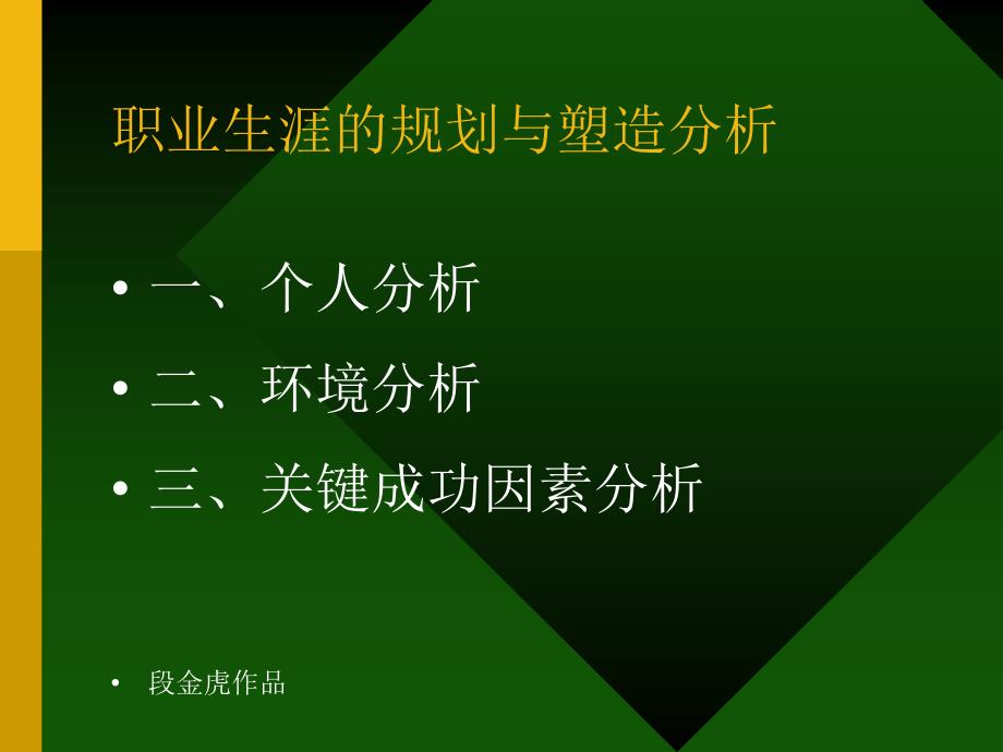 职业生涯的规划与塑造_第4页