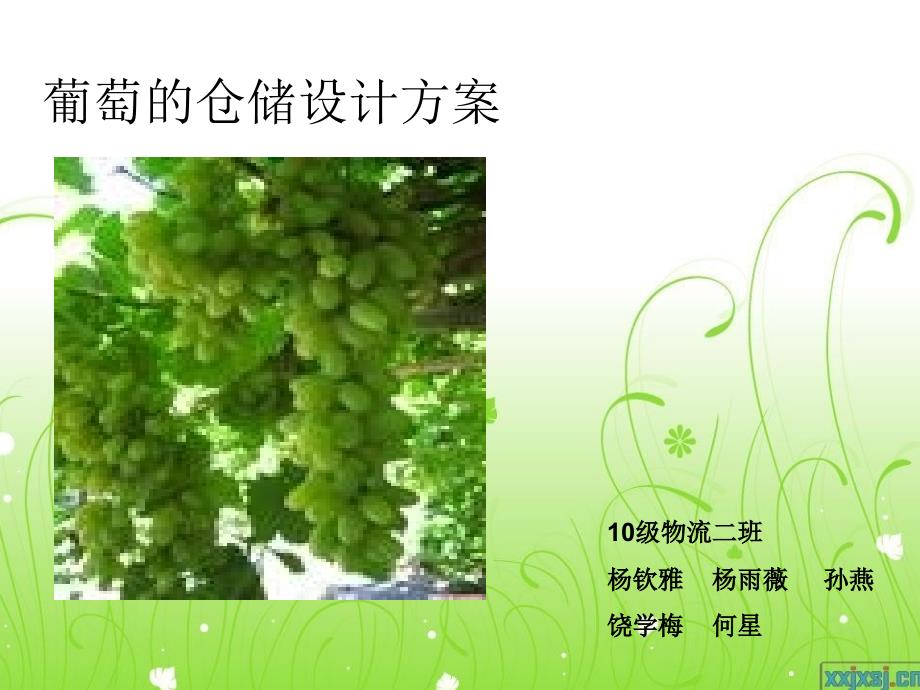 《葡萄的仓储》ppt课件_第1页