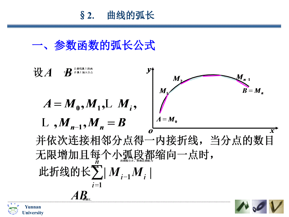 参数函数弧长公式_第1页