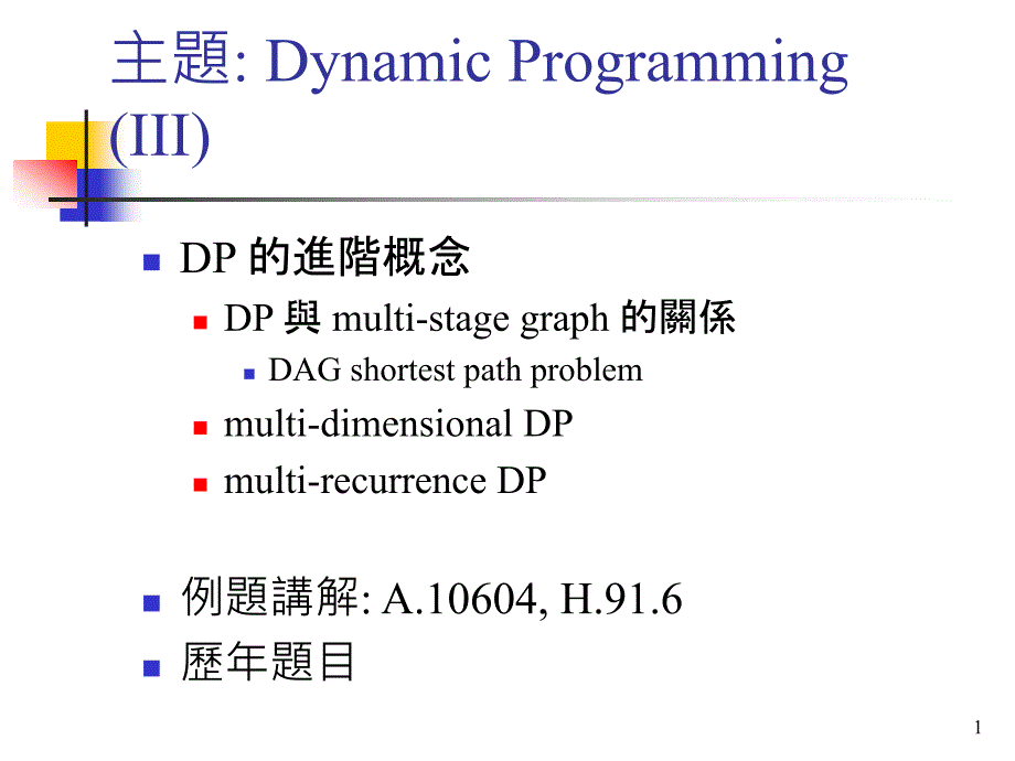 主题dynamicprogrammingiii_第1页