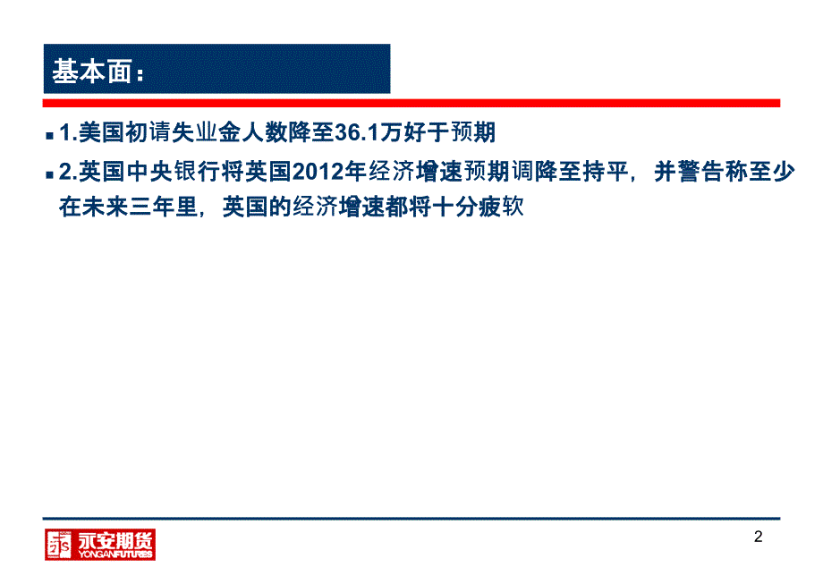 永安期货金华营业部朱琳2012年8月10日_第2页