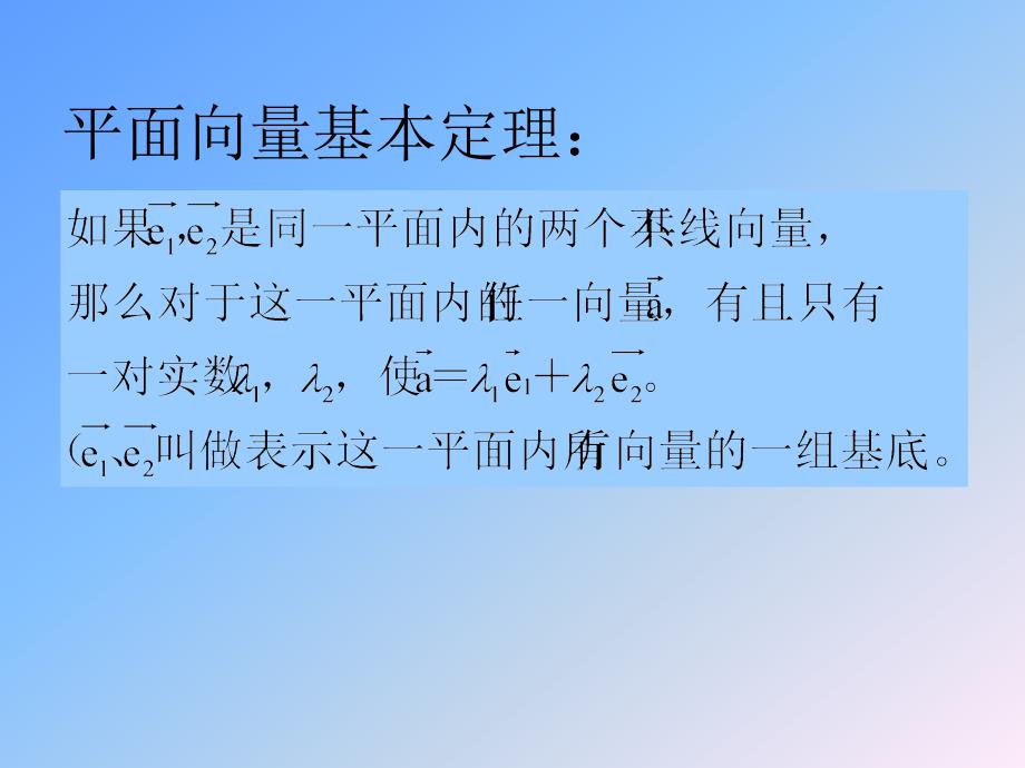 《空间向量的基本定理》公开课课件_第3页