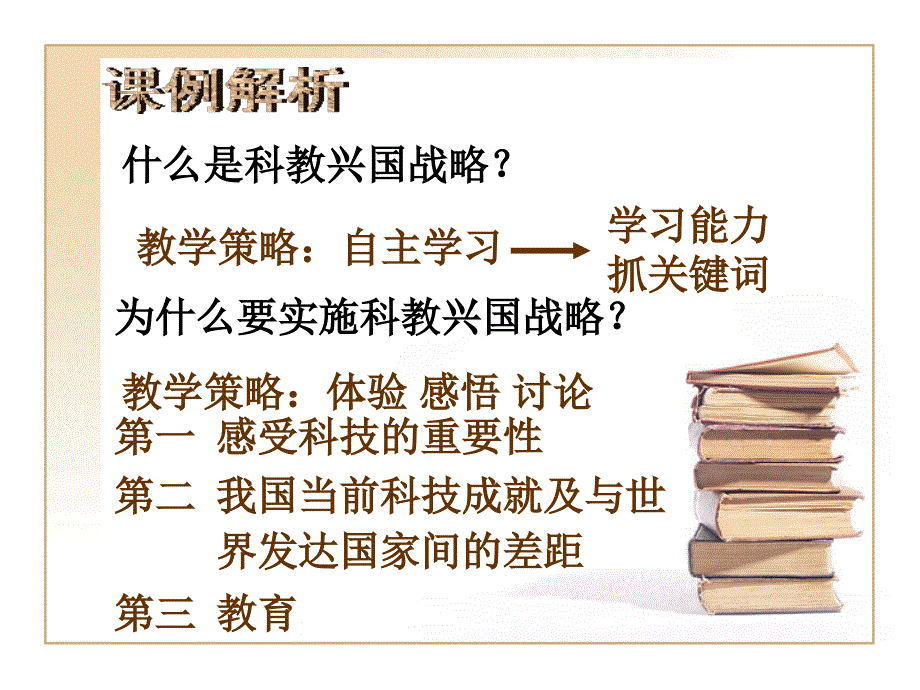 浙江省学业考试说明38理解实施科教兴国战略现实_第4页