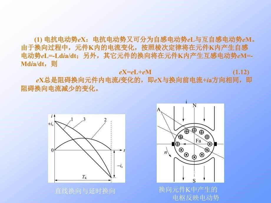 项目三直流电机故障分析排除实际操作_第5页