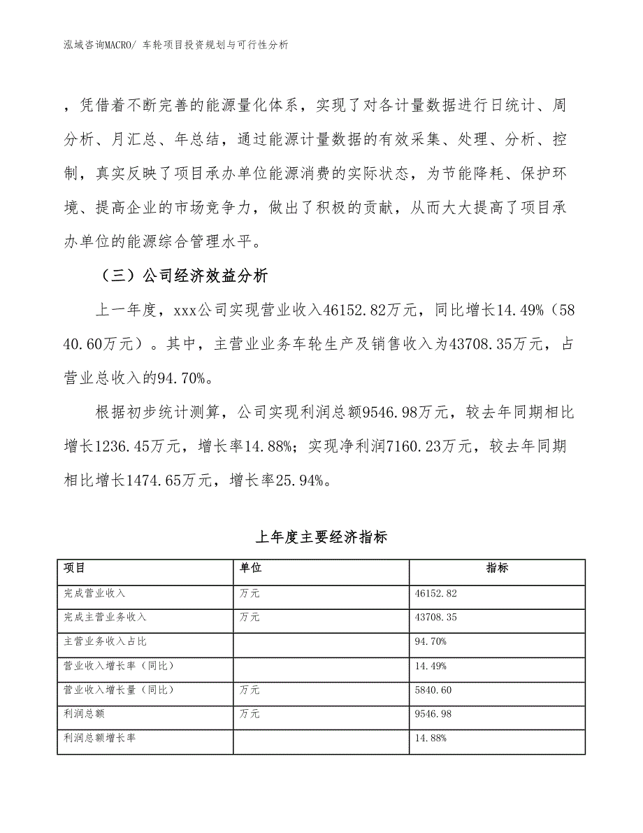 车轮项目投资规划与可行性分析 (1)_第4页