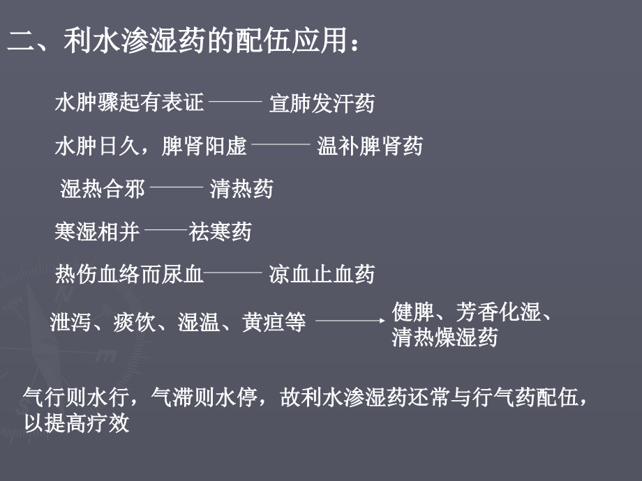 利水渗湿药教学_第4页