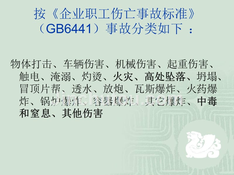 危险化学品事故与预防吴树民tel_第3页