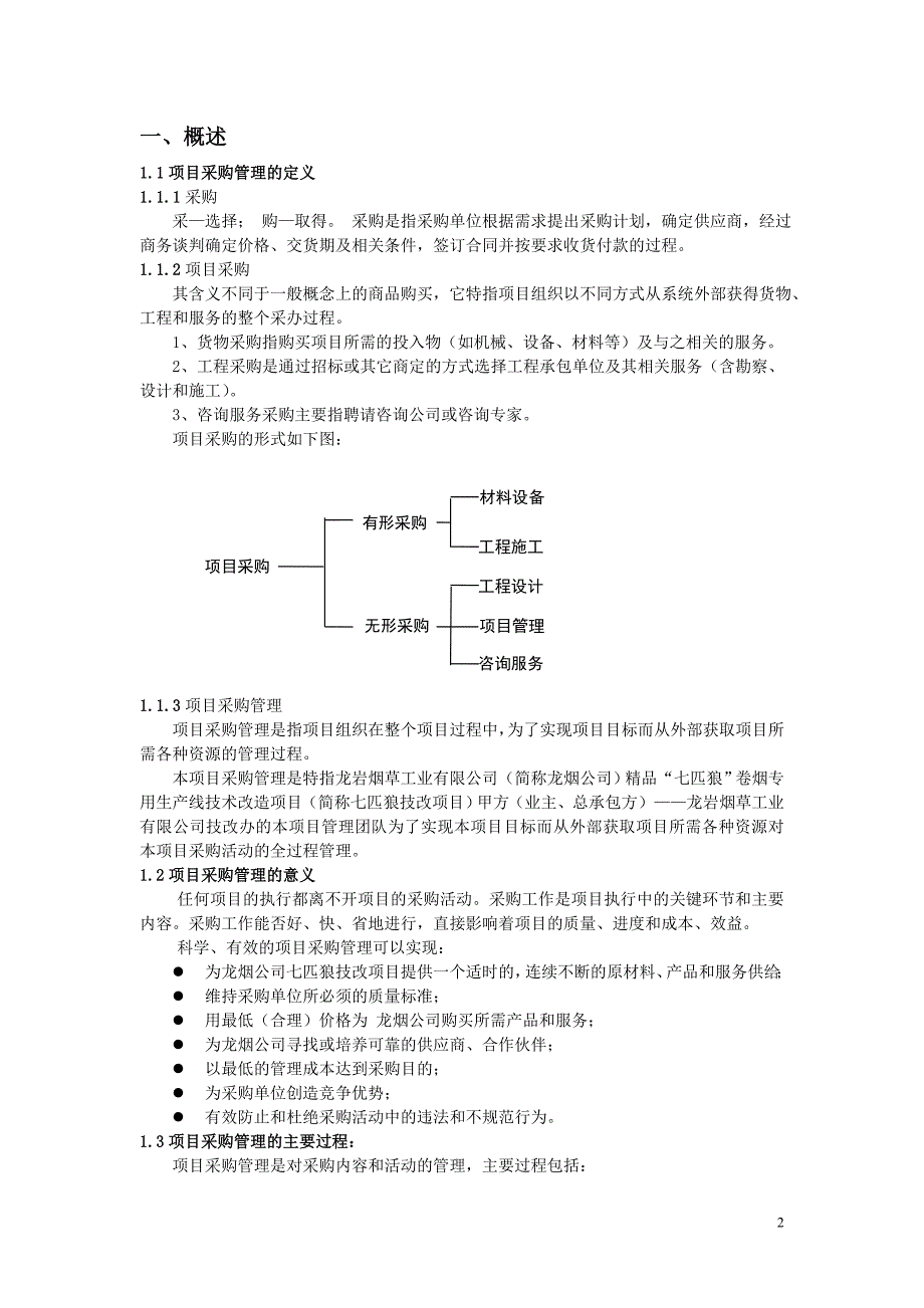 项目管理手册--采购管理(改)_第2页