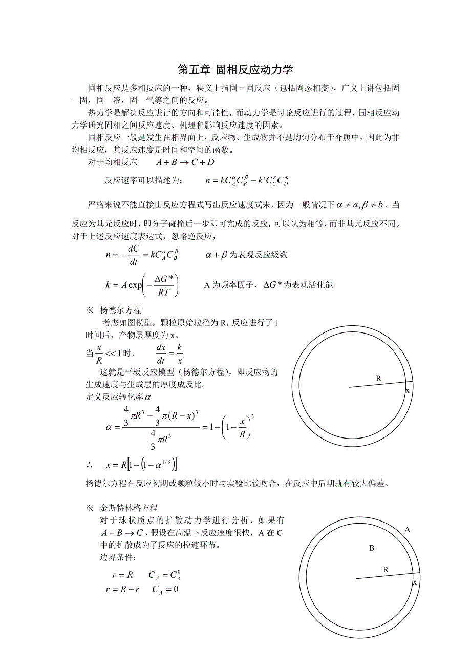 材料化学 5.固相反应_第1页