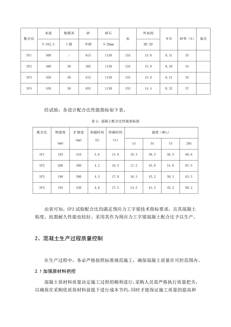 预应力工字梁混凝土质量控制-论_第3页