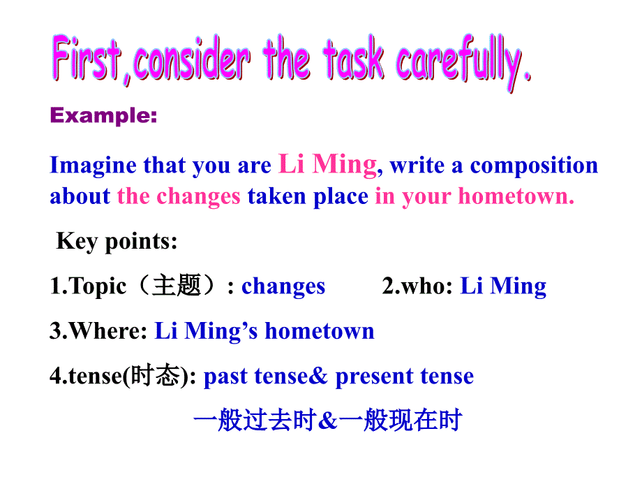 初中英语写作公开课(九年级)_第3页