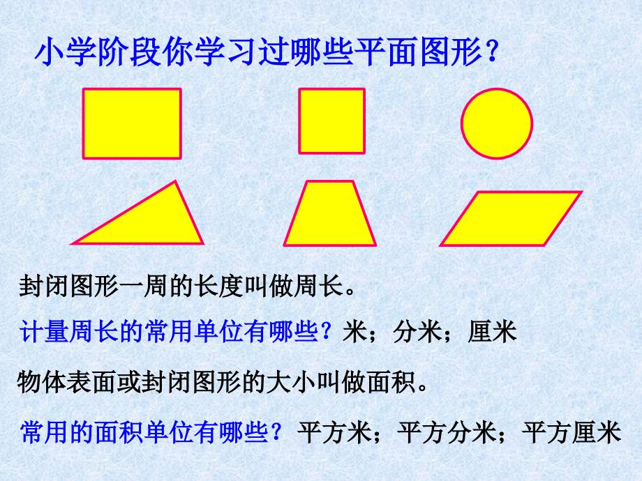 平面图形的周长和面积总复习教研_第3页