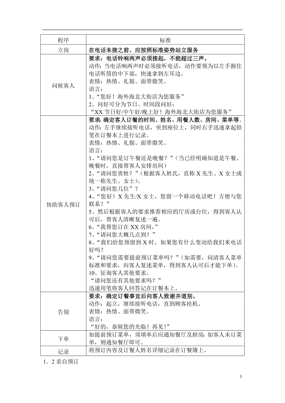 顾客服务管理主流程示意_第3页