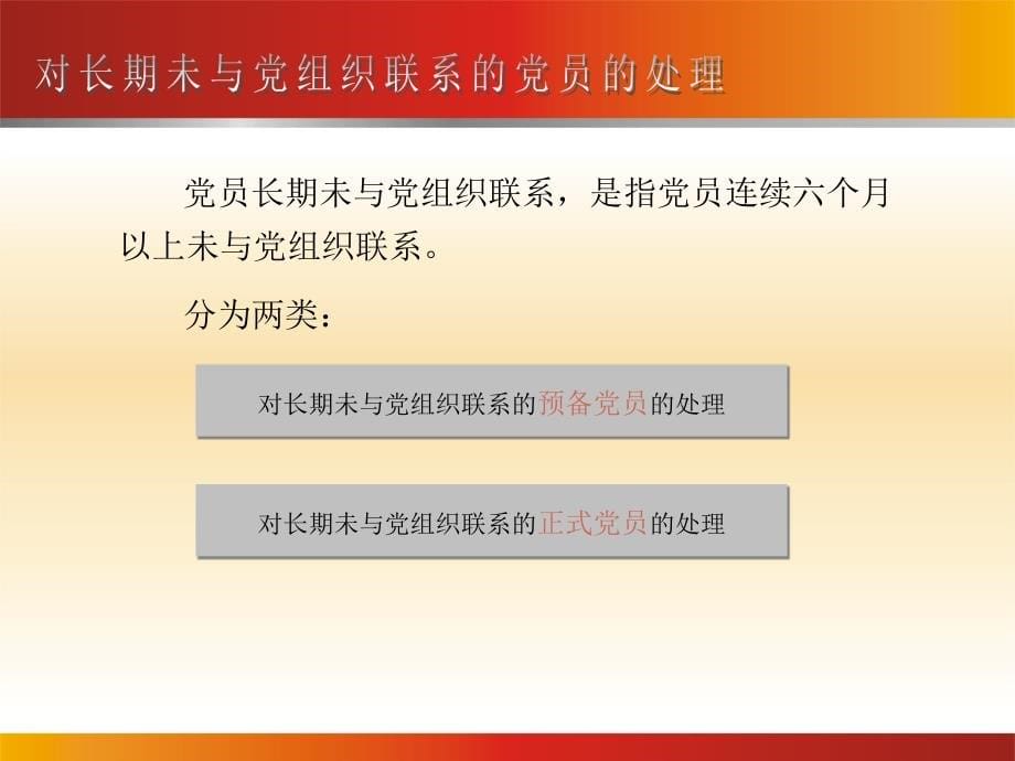 《党员进口出口机制》ppt课件_第5页