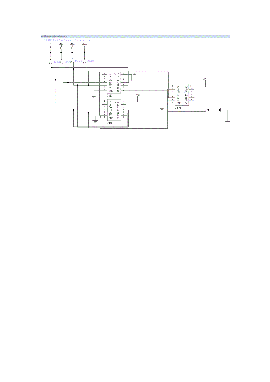 四人表决器设计报告_第3页