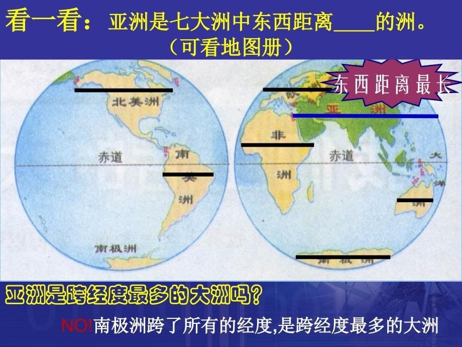 地理第五章第一节亚洲的自然环境(中图版)_第5页