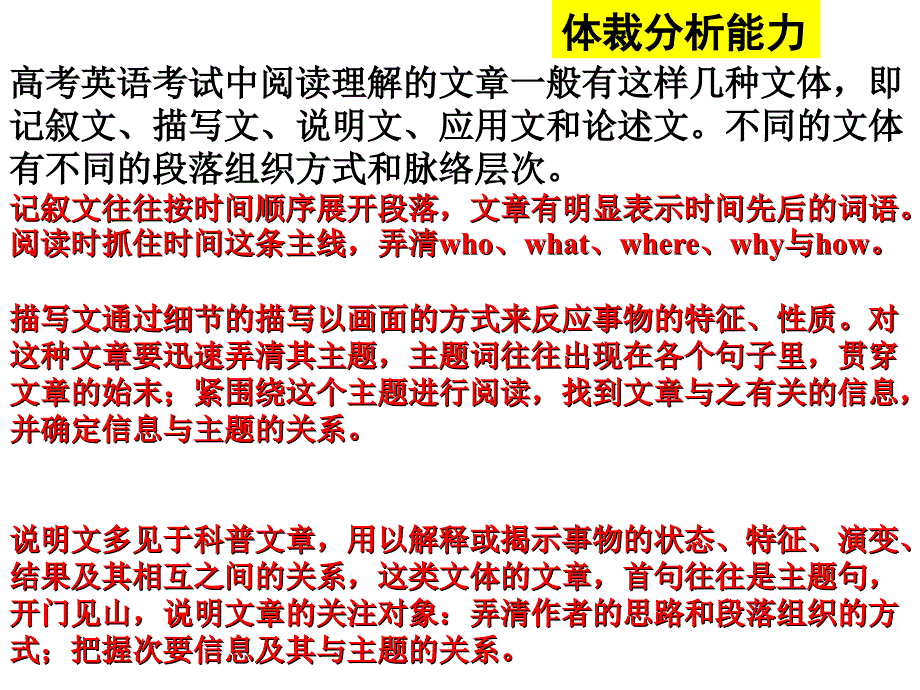 高考英语复习-阅读理解_第4页