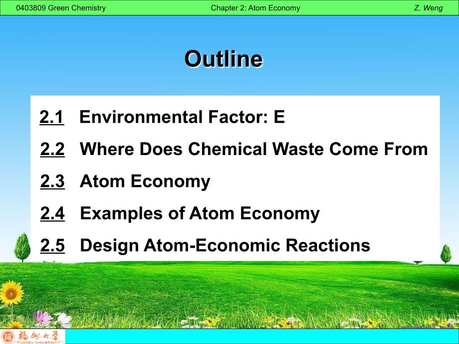 绿色化学教材课件ch2_第2页