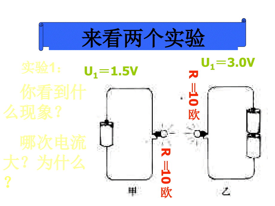 科学电流、电压和电阻的关系3_第1页