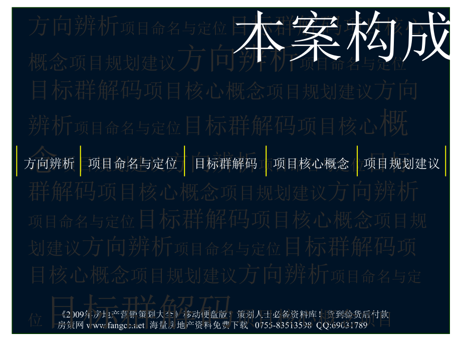 房地产经典达观机构-湖南岳阳华盛-金鹗花园整合推广策略初案_第2页