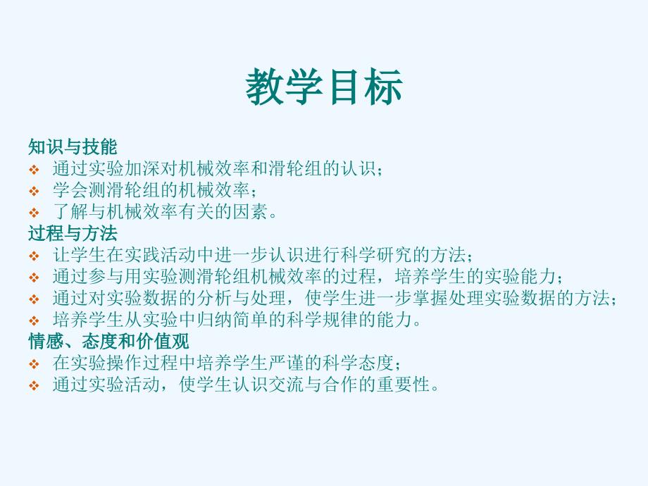 【课件二】9.6测滑轮组的机械效率_第3页